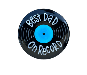 Roseville Color Me Mine Record Plate