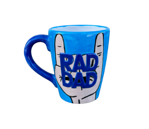 Roseville Color Me Mine Rad Dad Mug