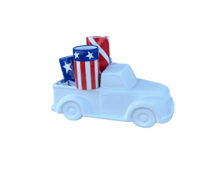 Roseville Color Me Mine Fireworks Tumblers