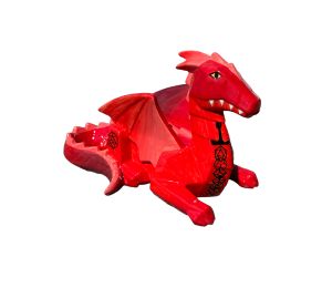 Roseville Color Me Mine Faceted Dragon