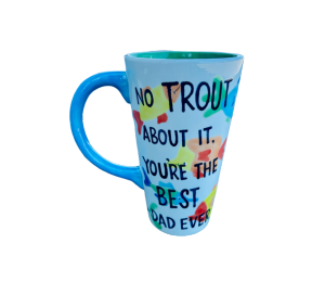 Roseville Color Me Mine No Trout About It Mug