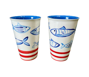Roseville Color Me Mine Dolce Vita Cups