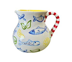 Roseville Color Me Mine Dolce Vita Pitcher
