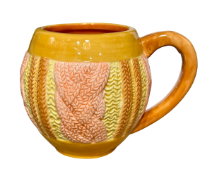 Roseville Color Me Mine Sweater Weather Mug