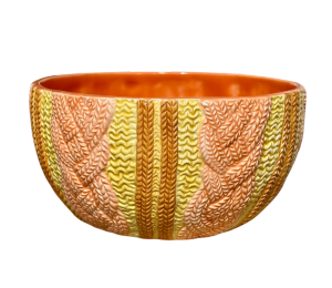 Roseville Color Me Mine Sweater Weather Bowl