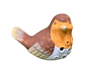 Roseville Color Me Mine Poppy the Robin