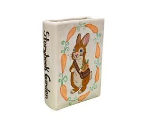 Roseville Color Me Mine Storybook Vase