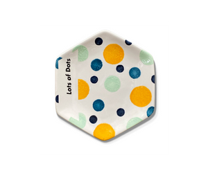 Roseville Color Me Mine Lots of Dots