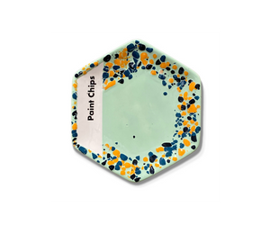 Roseville Color Me Mine Paint Chips
