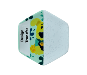 Roseville Color Me Mine Design Transfer